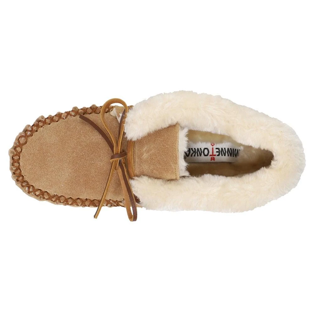 商品Minnetonka|Chrissy Moccasin Slippers,价格¥225,第4张图片详细描述