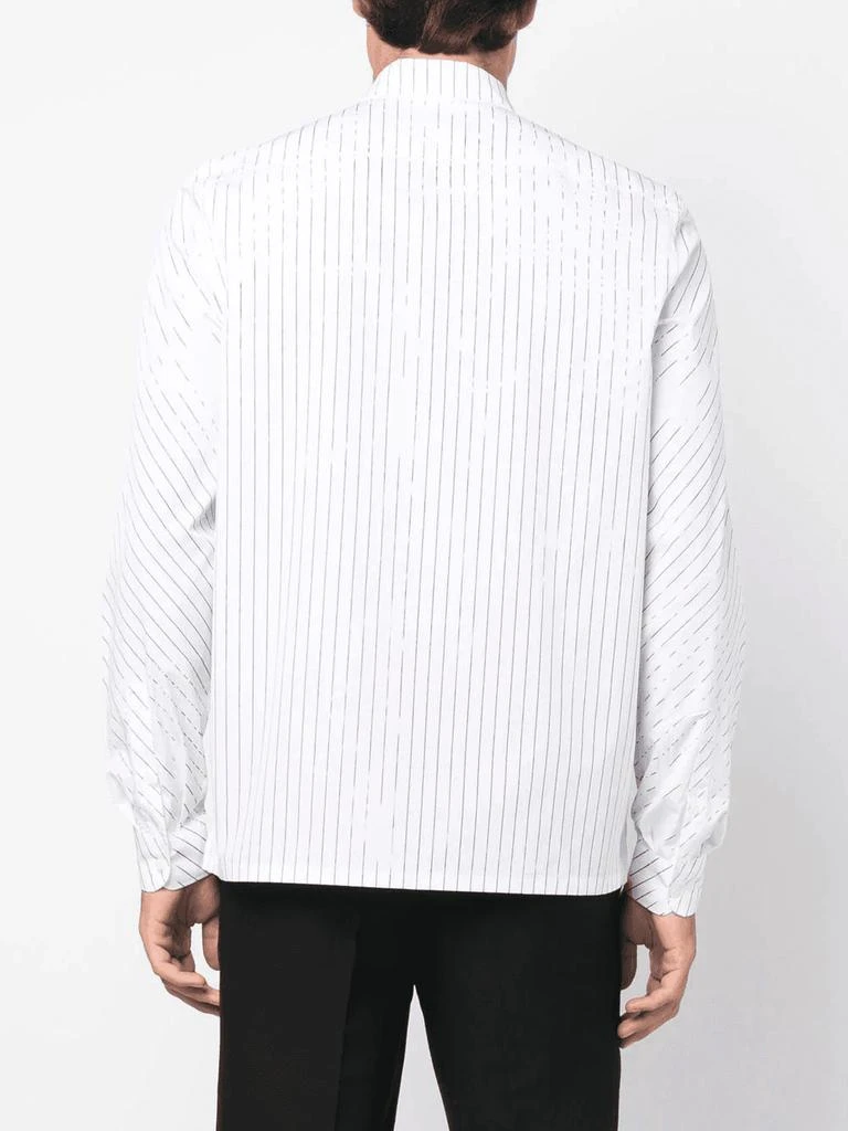 商品Prada|PRADA pinstripe cotton shirt,价格¥5672,第3张图片详细描述
