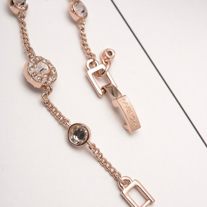 【新客专享】Givenchy/纪梵希 清新系列闪耀仿水晶女士手链商品第5张图片规格展示