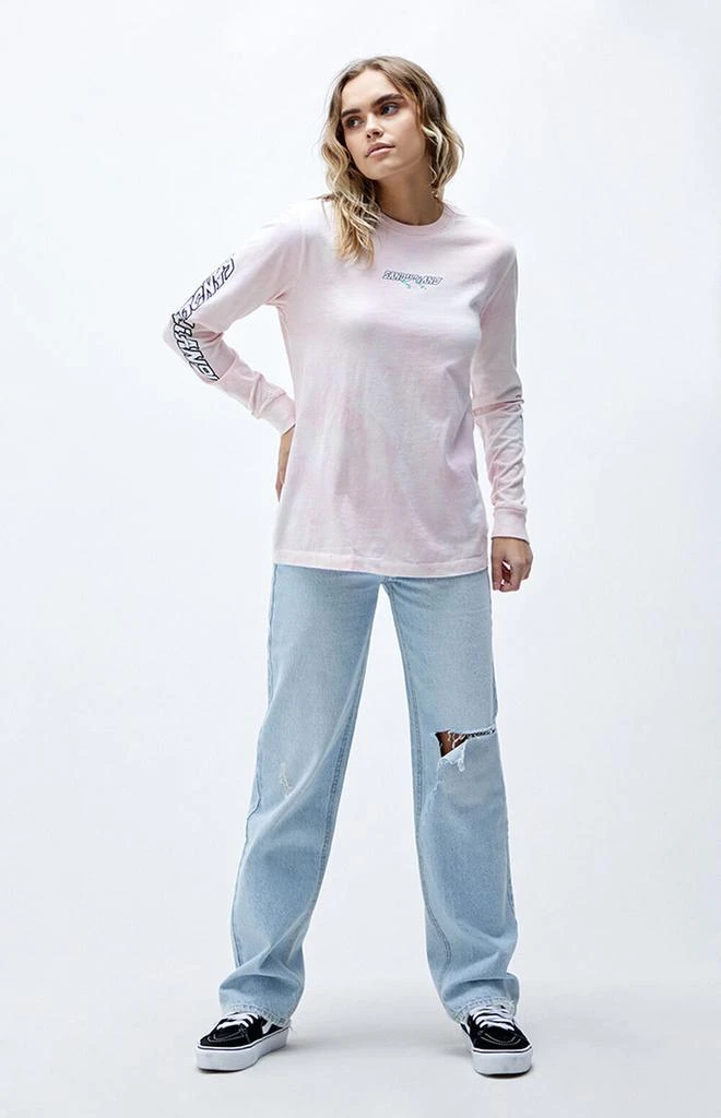 商品Vans|x Sandy Liang Long Sleeve T-Shirt,价格¥79,第4张图片详细描述