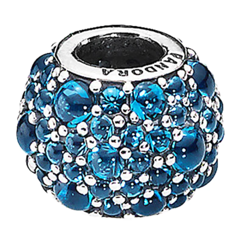 PANDORA 蓝色女士串珠 791755NLB 商品