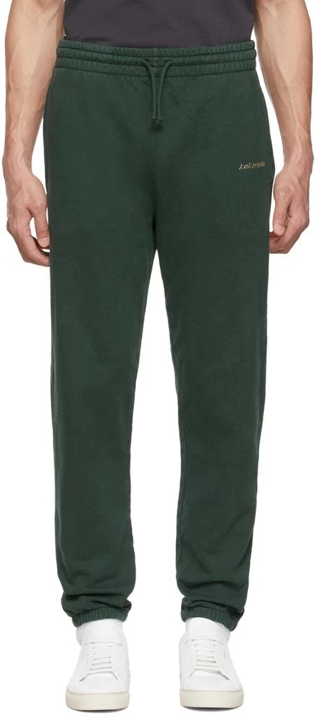 商品Axel Arigato|Green Cotton Lounge Pants,价格¥645,第1张图片