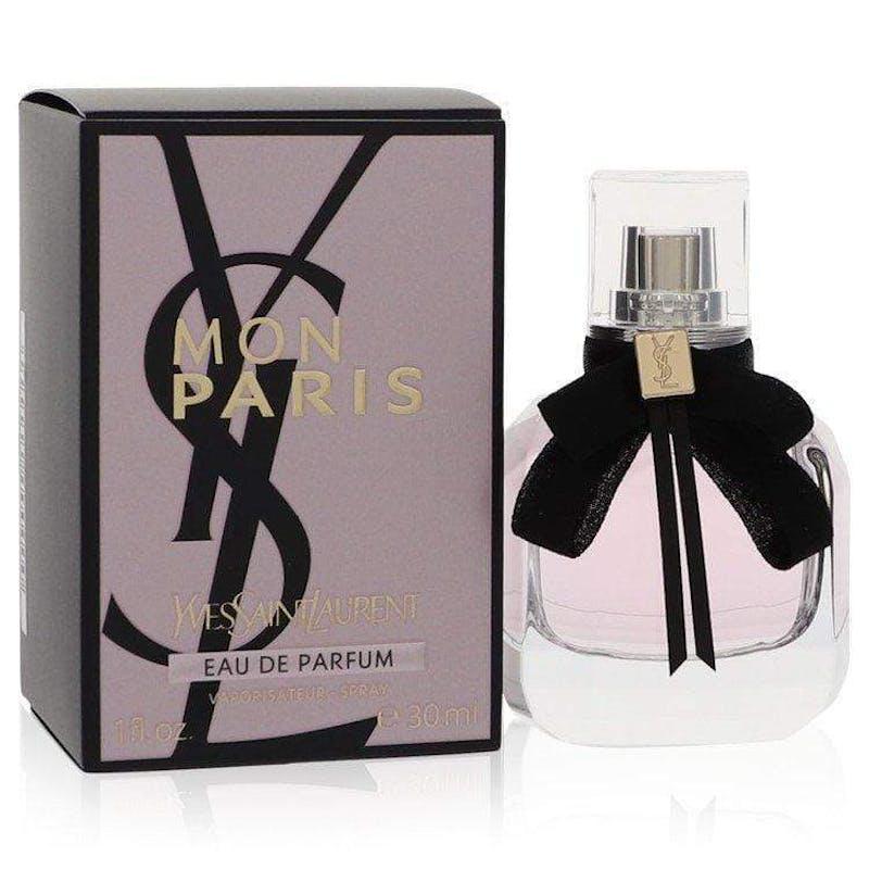 商品Yves Saint Laurent|Mon Paris by Yves Saint Laurent Eau De Parfum Spray 1 oz for Women,价格¥1032,第1张图片