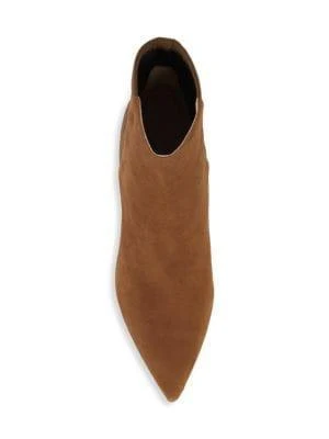 商品Stuart Weitzman|女式 Lauri系列 尖头短靴 ,价格¥1894,第5张图片详细描述