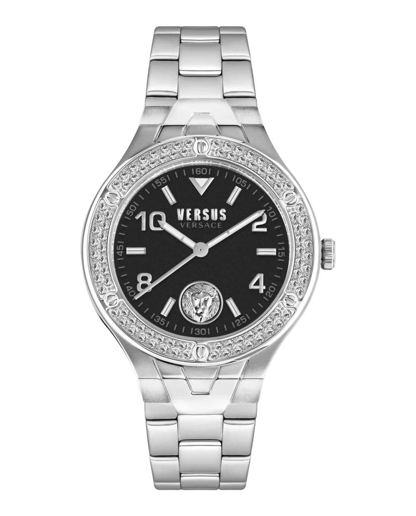 商品Versus Versace|Vittoria Crystal Bracelet Watch,价格¥1923,第1张图片