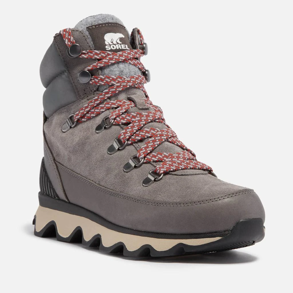 商品SOREL|Sorel Kinetic Conquest Suede and Leather Hiking-Style Boots,价格¥475,第2张图片详细描述