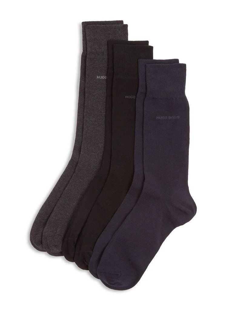 Unicolor Logo Socks - Pack of 3 商品