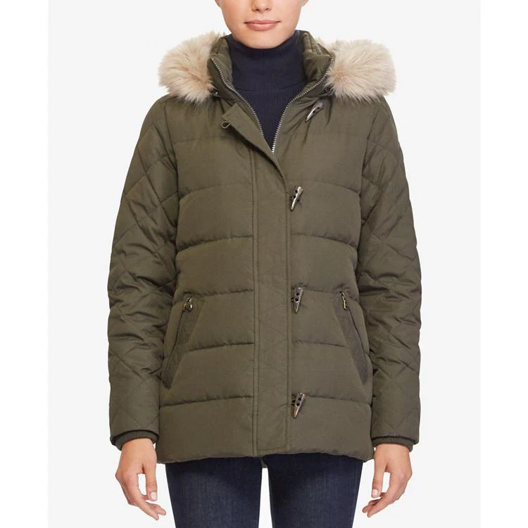 商品Ralph Lauren|Toggle Puffer Down Coat, Created for Macy's,价格¥898,第1张图片