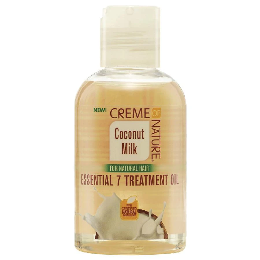 商品Creme Of Nature|Coconut Milk Essential 7 Oil,价格¥32,第1张图片