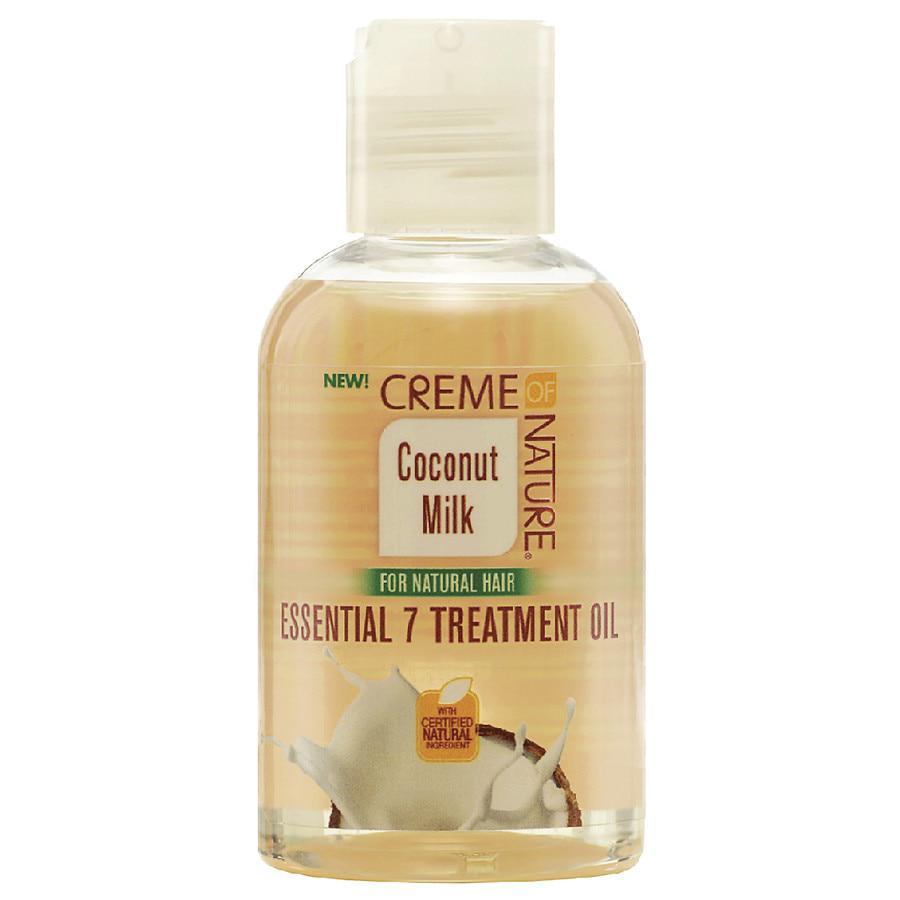 商品Creme Of Nature|Coconut Milk Essential 7 Oil,价格¥47,第1张图片