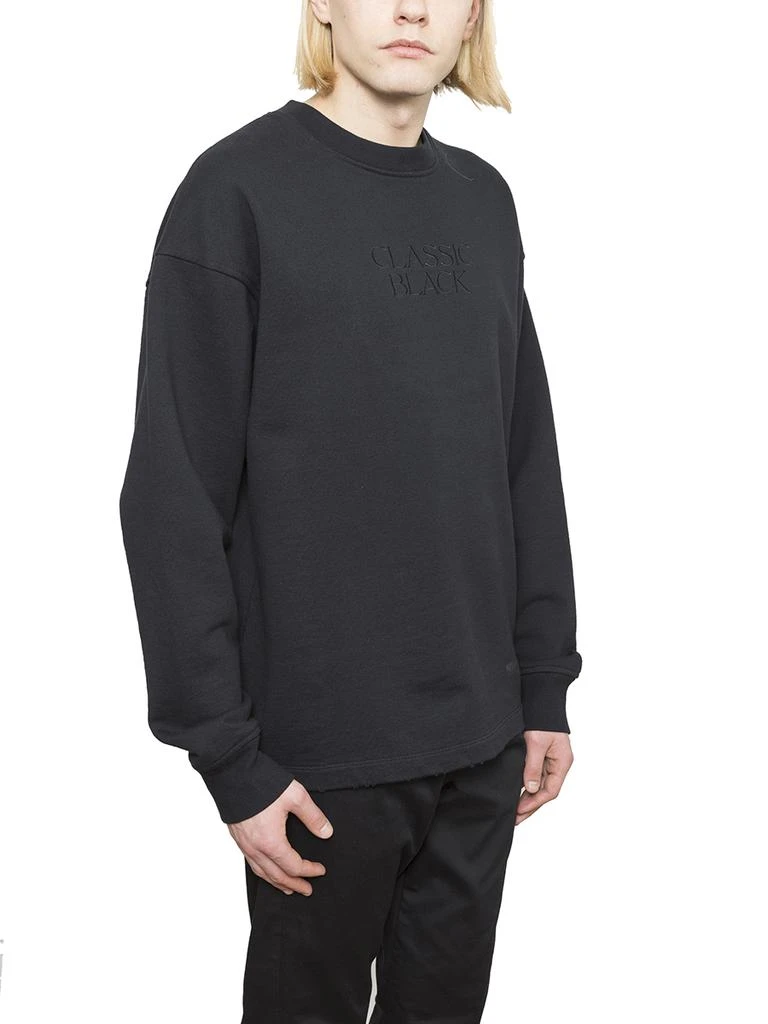 商品Alexander Wang|COTTON ROUND NECK SWEATSHIRT,价格¥2457,第1张图片