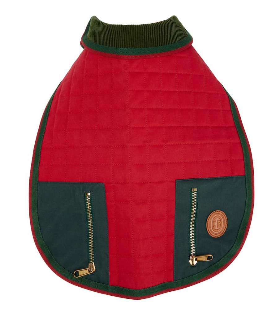 商品Gucci|Exclusive to Mytheresa – Quilted drill dog coat,价格¥4836,第1张图片