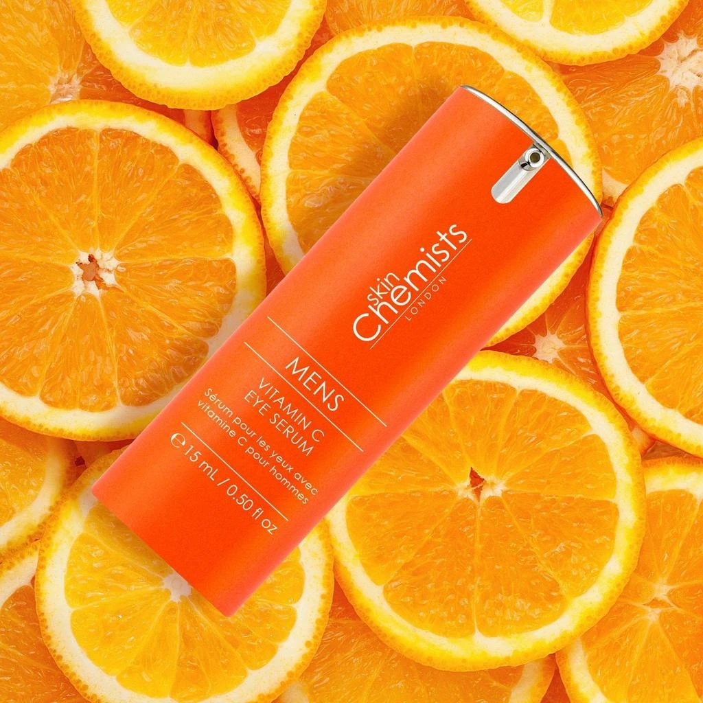 商品skinChemists|Men's Vitamin C Eye Serum 15ml Twin Value Savings Pack,价格¥238,第3张图片详细描述