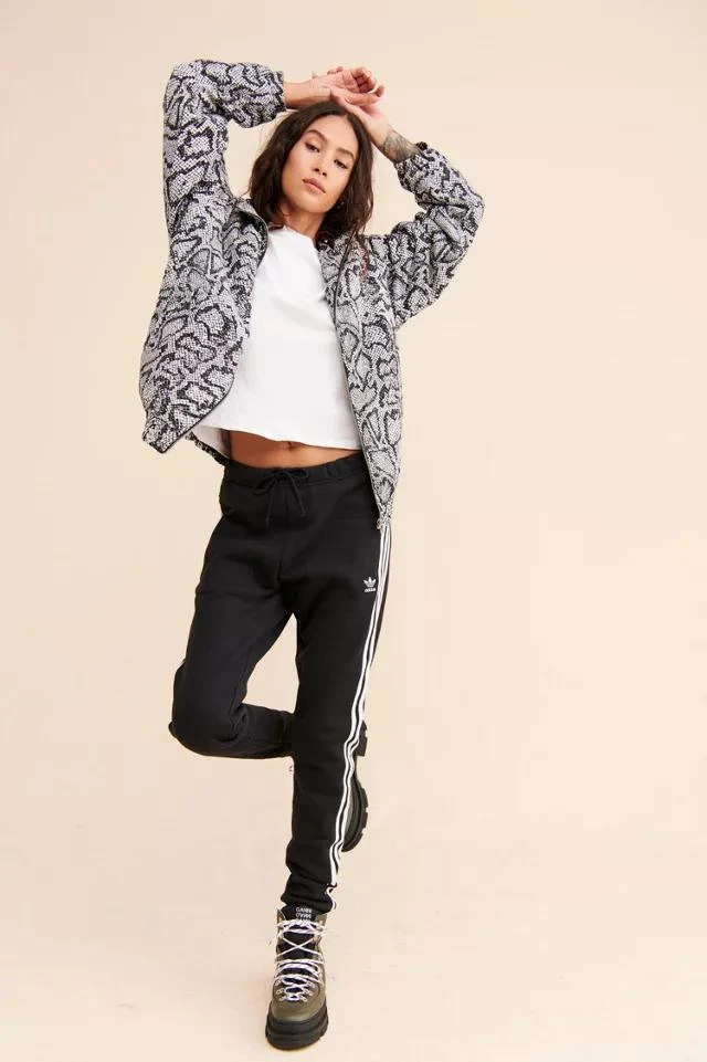 商品Urban Outfitters|UO Nathan Animal Print Jacket,价格¥263,第3张图片详细描述