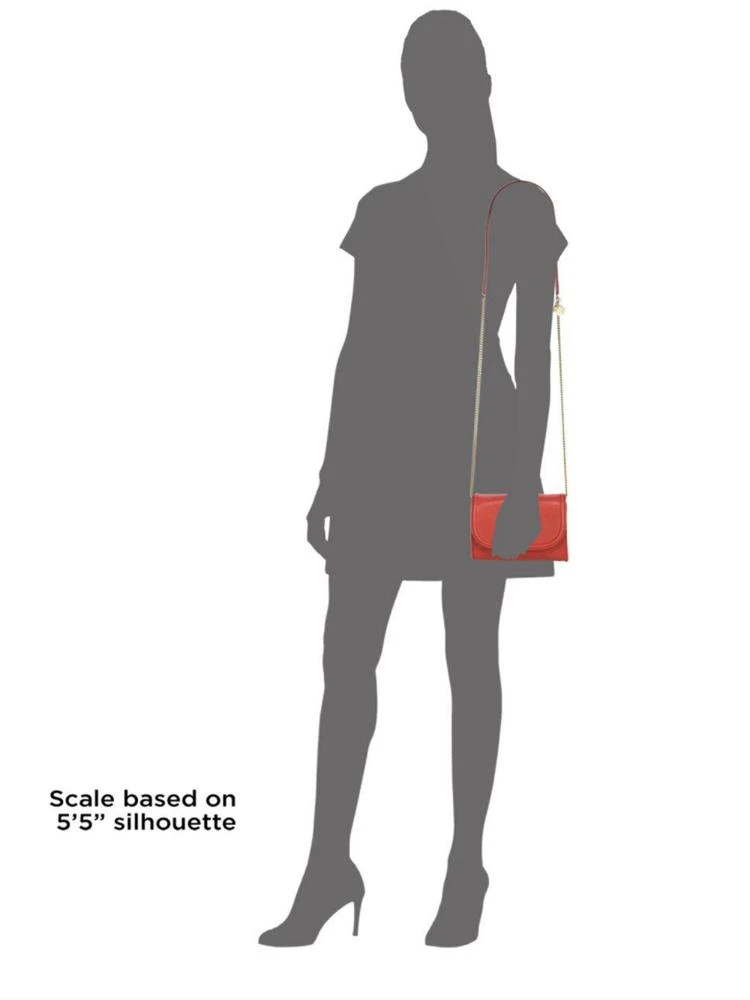 商品See by Chloé|Lois 迷你皮革斜挎包,价格¥885,第3张图片详细描述