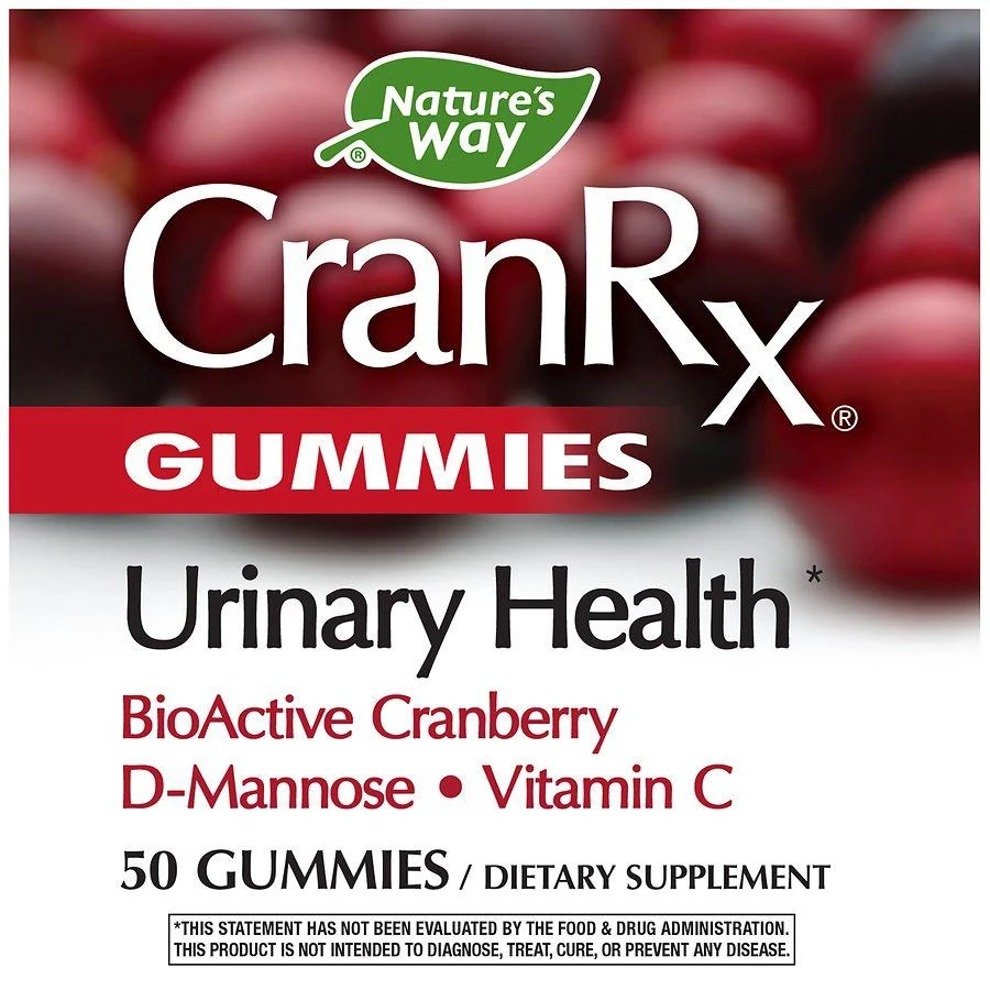 商品Nature's Way|CranRX Gummies,价格¥119,第3张图片详细描述