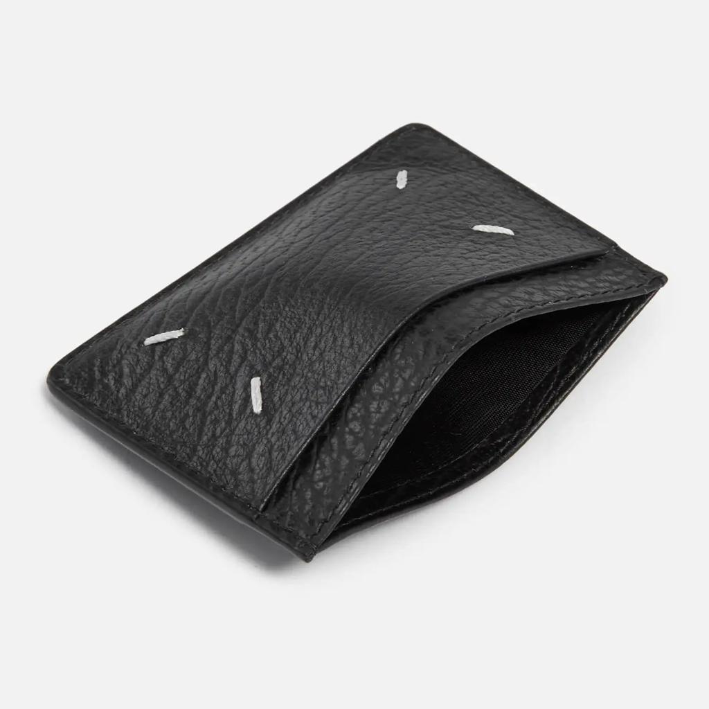 商品MAISON MARGIELA|Maison Margiela Textured-Leather Cardholder,价格¥1575,第6张图片详细描述