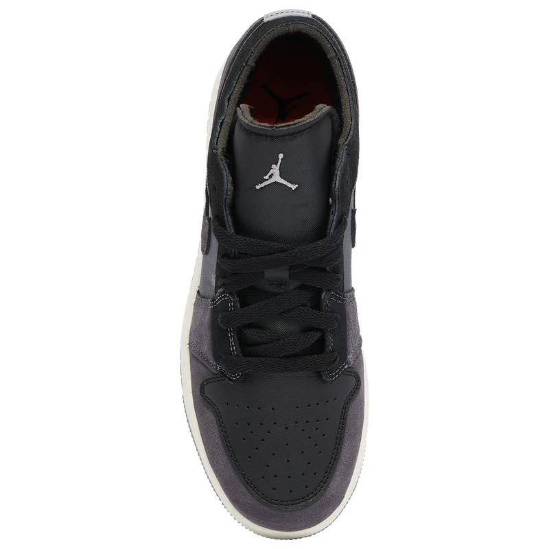商品Jordan|Jordan AJ 1 Low SE Craft - Boys' Grade School,价格¥721,第4张图片详细描述