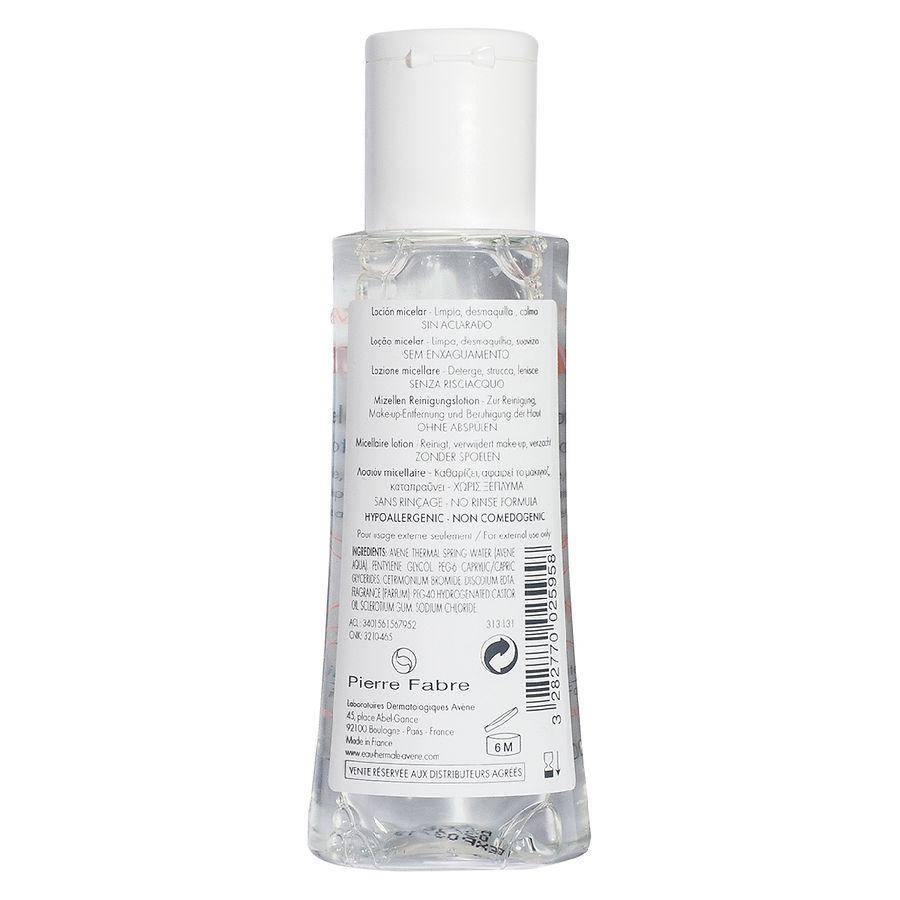 Micellar Lotion Cleansing Water Makeup Remover for All Skin Types商品第2张图片规格展示