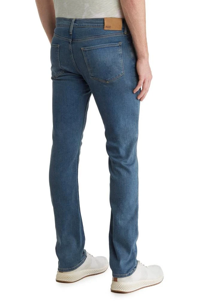 商品Paige|Lennox Slim Straight Fit Jeans,价格¥822,第2张图片详细描述
