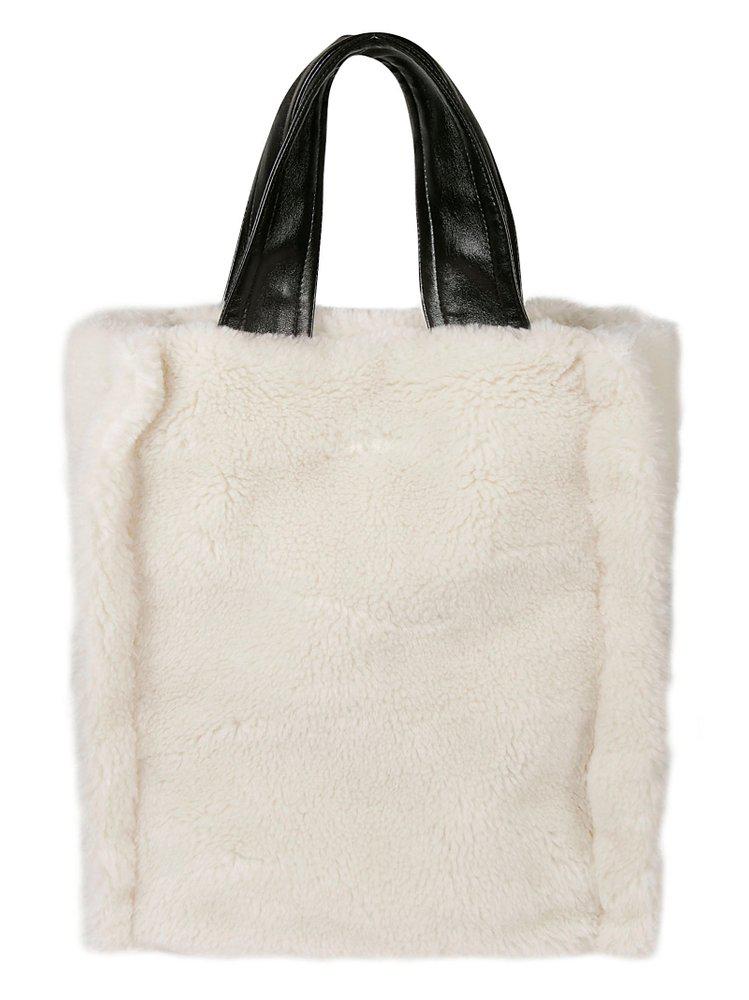 Stand Studio Faux-Fur Tote Bag商品第1张图片规格展示