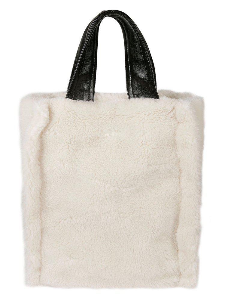 商品STAND STUDIO|Stand Studio Faux-Fur Tote Bag,价格¥1296,第1张图片