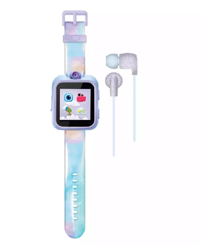 商品Playzoom|Kids Holographic Silicone Smartwatch 42mm Gift Set,价格¥485,第1张图片