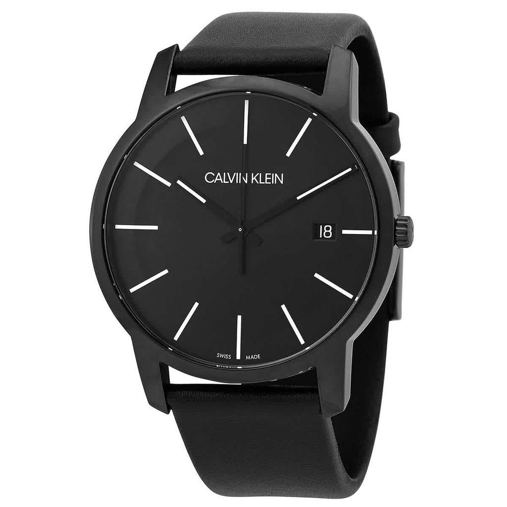 商品Calvin Klein|Quartz Black Dial Mens Watch K2G2G4CX,价格¥335,第1张图片