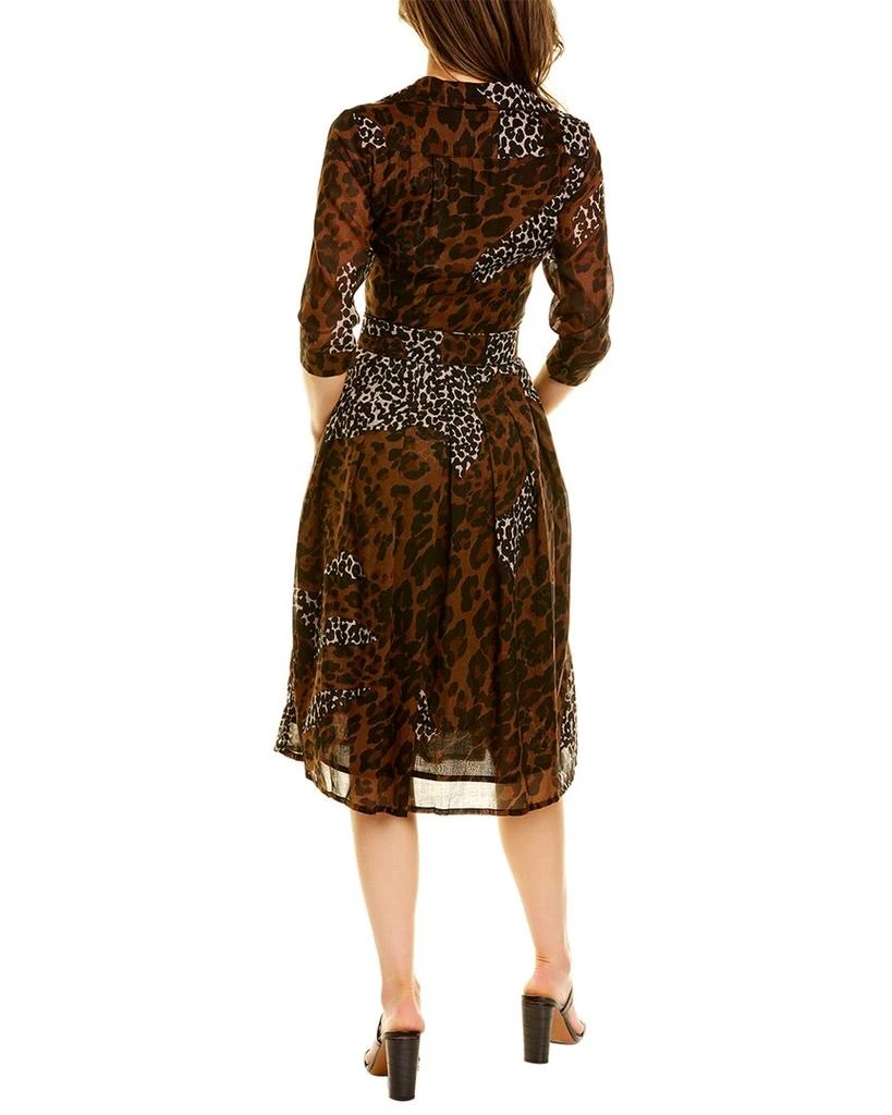 商品SAMANTHA SUNG|Samantha Sung Audrey D #3 Shirtdress,价格¥2461,第2张图片详细描述