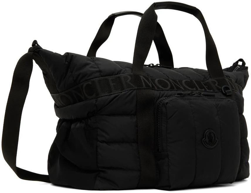 商品Moncler|Black Antartika Duffle Bag,价格¥8572,第2张图片详细描述