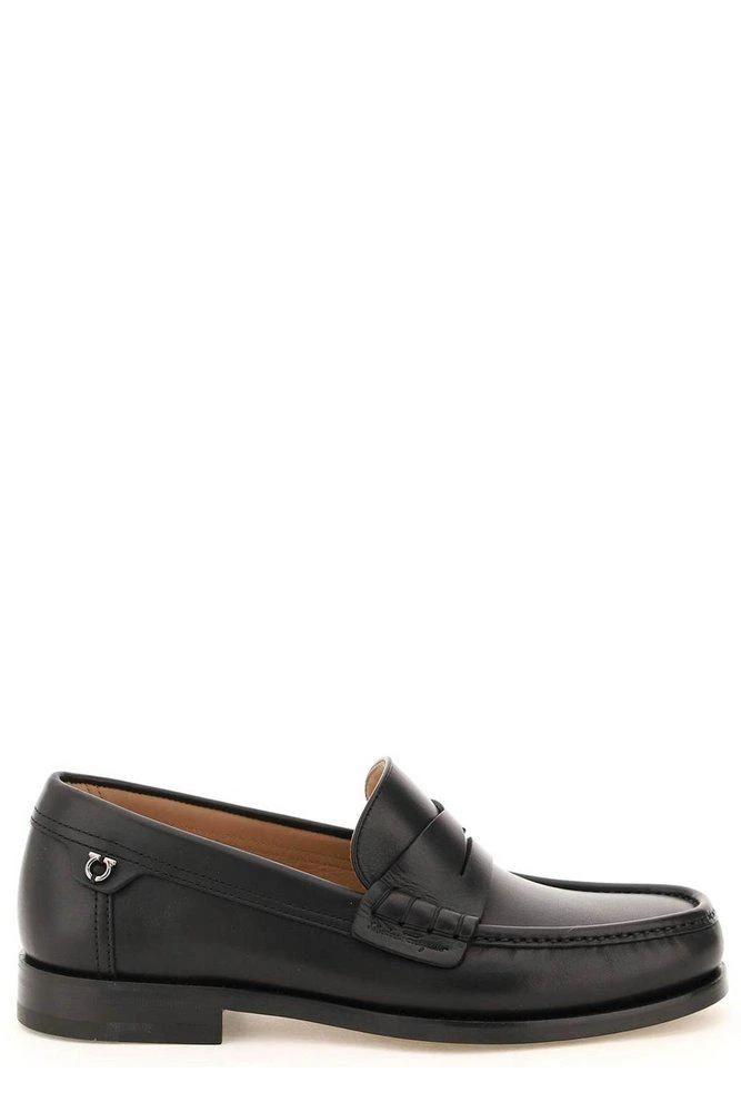 商品Salvatore Ferragamo|Salvatore Ferragamo Penny Loafers,价格¥3117,第1张图片