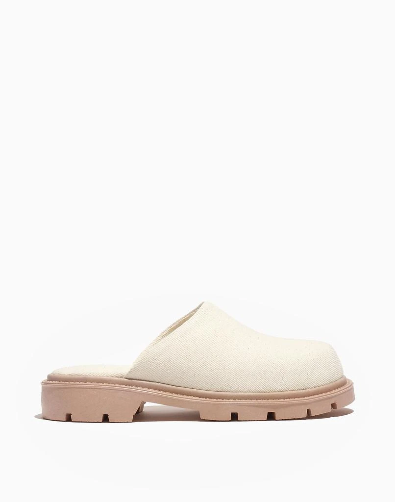 商品Madewell|Small Lot Lug Sole Clog Shoe,价格¥1131,第2张图片详细描述