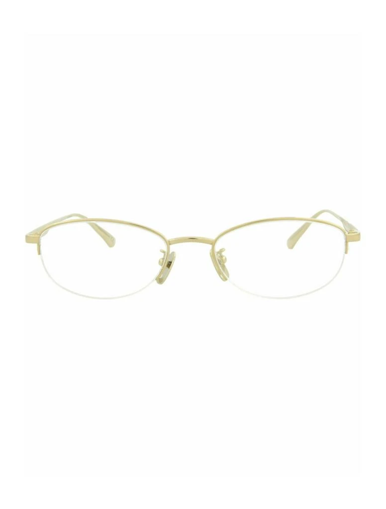 Round-Frame Titanium Optical Frames 商品