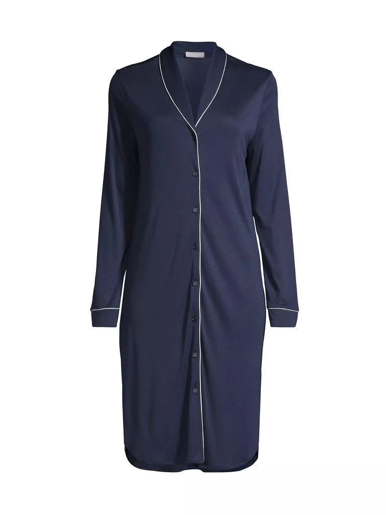 商品Hanro|Natural Comfort Tailored Nightshirt,价格¥1934,第1张图片