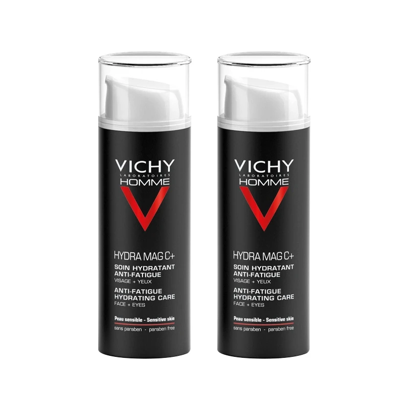 Vichy薇姿男士面部眼部二合一焕能保湿露50ml 抗疲劳补水保湿 商品