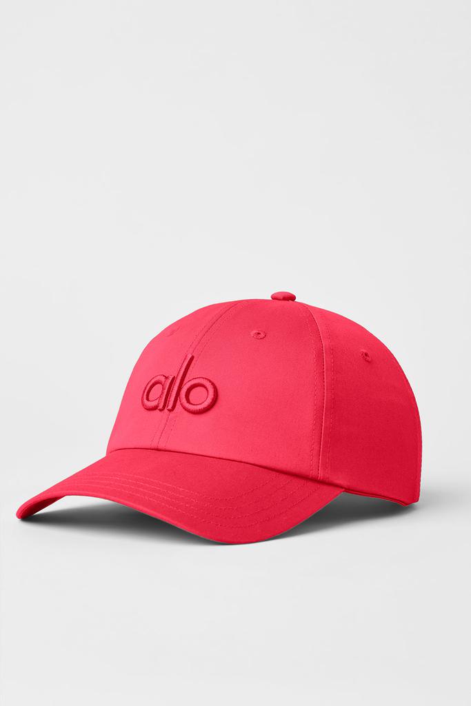 Alo Off-Duty Cap - Candy Red - Hats - Free Shipping - BeyondStyle
