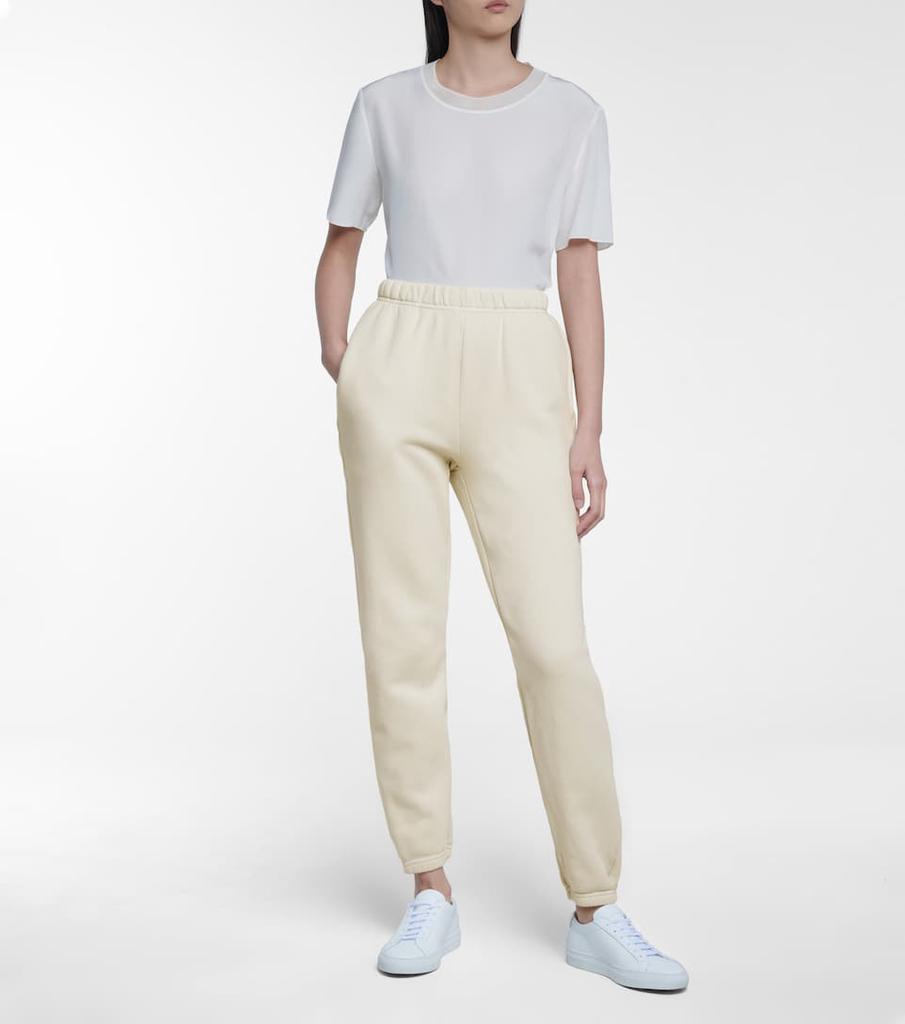 商品Les Tien|Classic棉质抓绒运动裤,价格¥1163,第4张图片详细描述