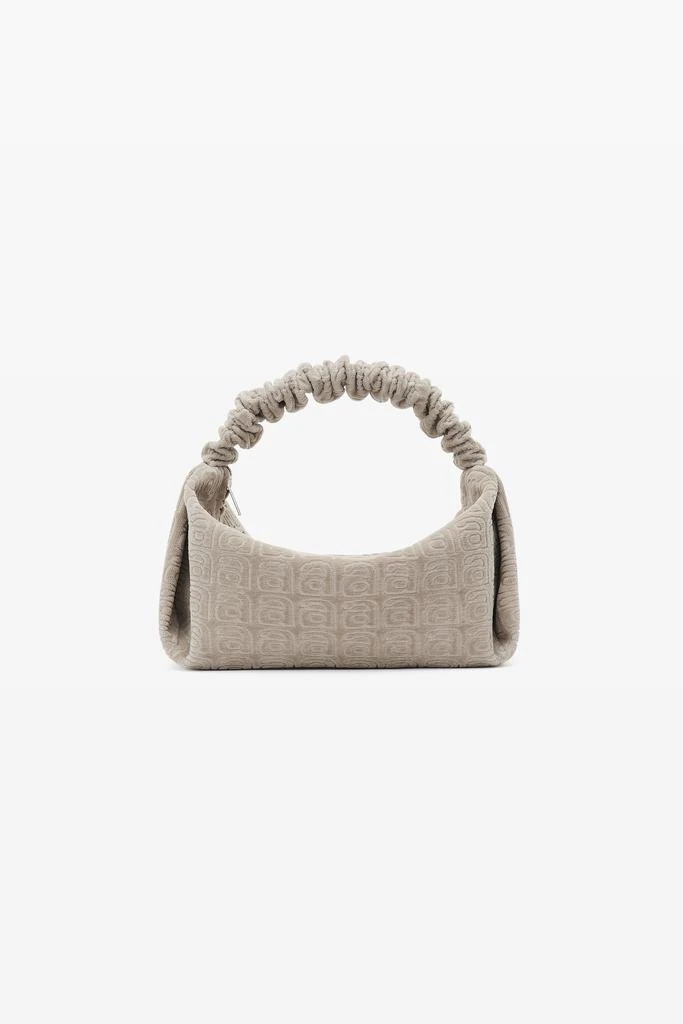 商品Alexander Wang|SCRUNCHIE SMALL BAG IN JACQUARD VELOUR,价格¥2648,第1张图片