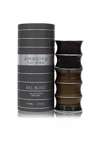 商品Bill Blass|Blass Amazing  Bill Blass Eau De Toilette Spray 1 Oz Men,价格¥413,第1张图片