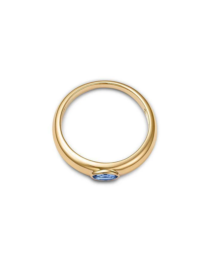 商品Bloomingdale's Fine Collection|Sapphire Ring in 14K Yellow Gold,价格¥6051,第3张图片详细描述