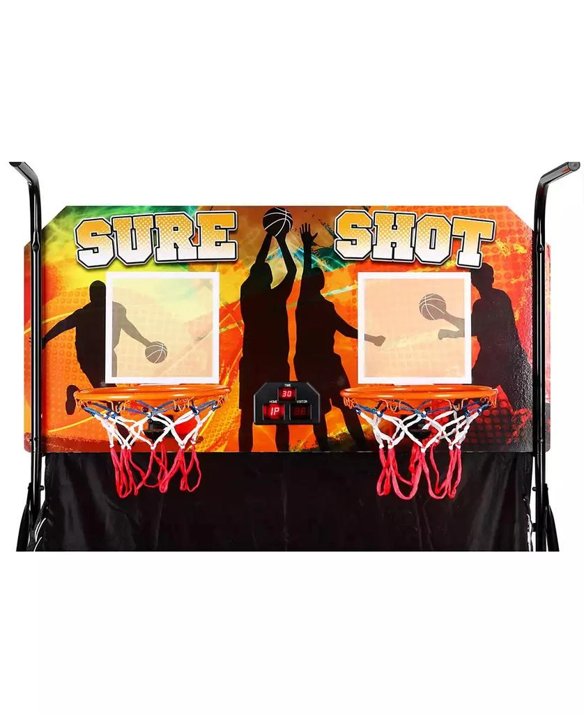 商品Blue Wave|Sure Shot Dual Electronic Basketball Game,价格¥2559,第4张图片详细描述