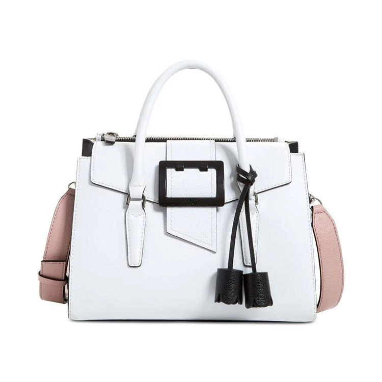 商品GUESS|Tori Medium Top Handle Satchel,价格¥489,第1张图片
