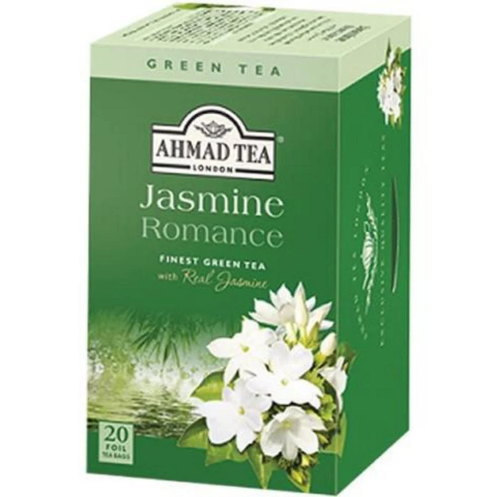 商品AhmadTea|Ahmad Tea Jasmine Romance Green Tea (Pack of 3),价格¥159,第1张图片