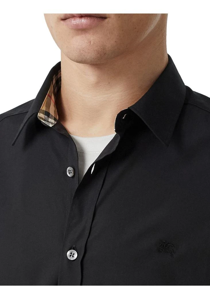 商品Burberry| Burberry男士弹力衬衫,价格¥1606,第2张图片详细描述