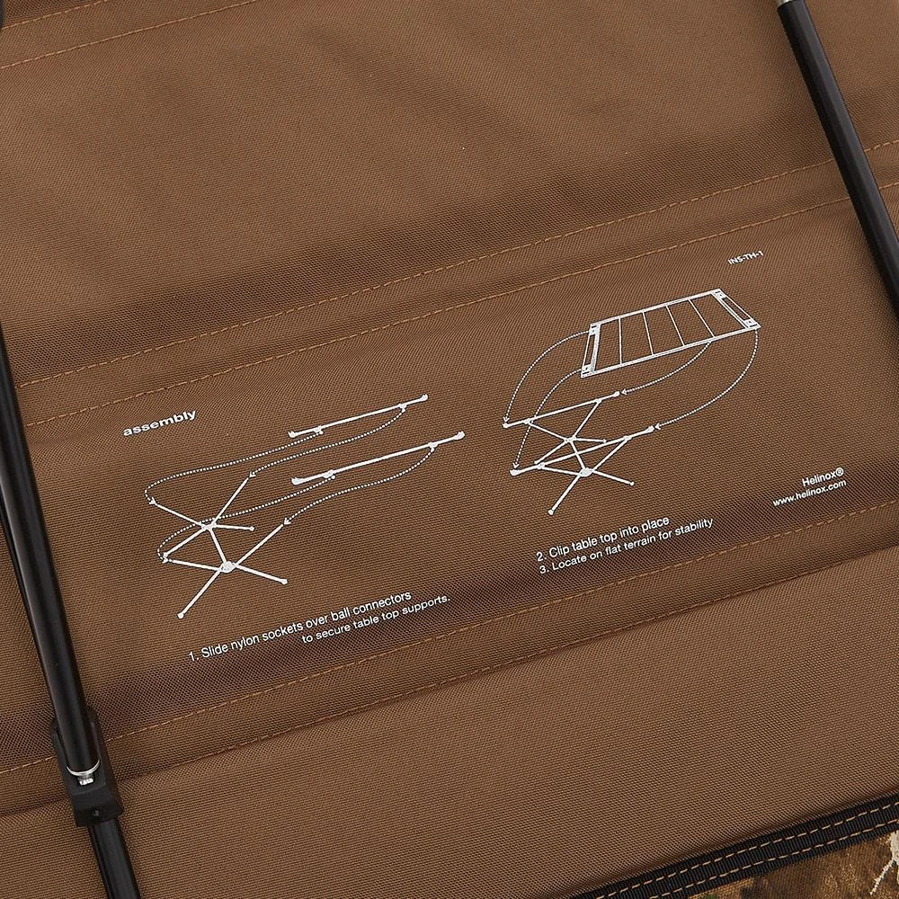 商品Helinox|户外 便携式折叠桌,价格¥1238,第4张图片详细描述
