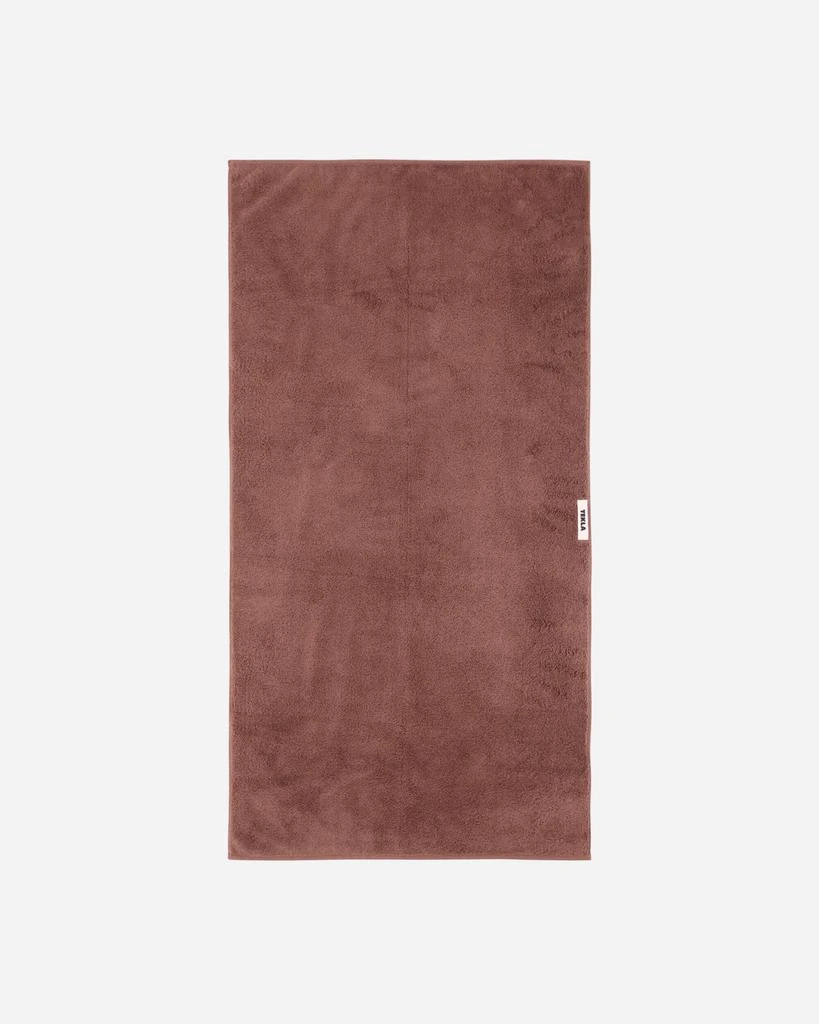 商品Tekla|Solid Bath Towel Kodiak Brown,价格¥571,第1张图片