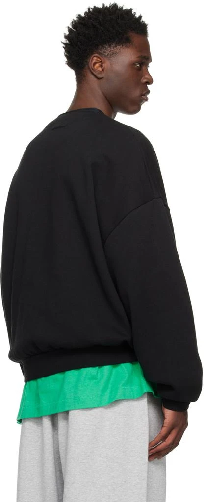 商品Essentials|Black Crewneck Sweatshirt,价格¥618,第3张图片详细描述
