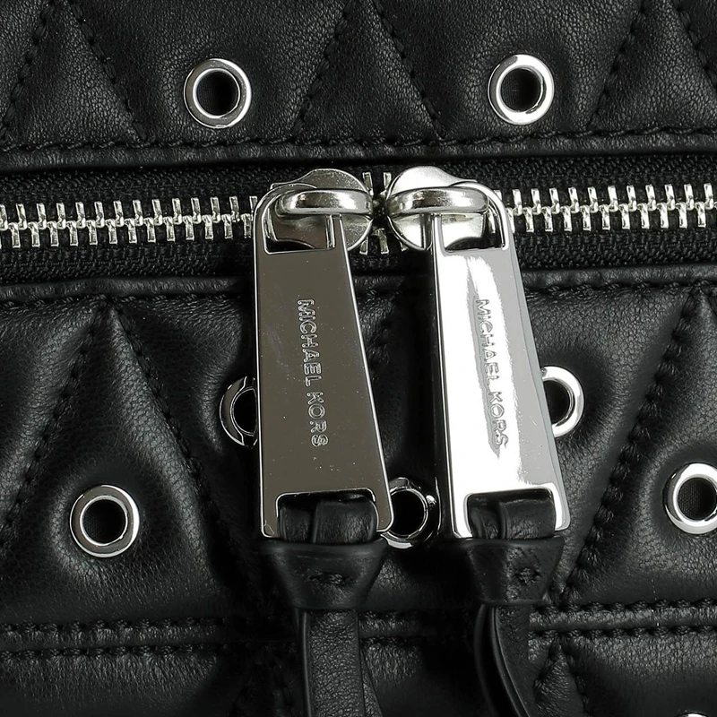 Michael Kors 迈克高仕 黑色羊皮女士背包 30F7SEZB2L-BLACK 商品