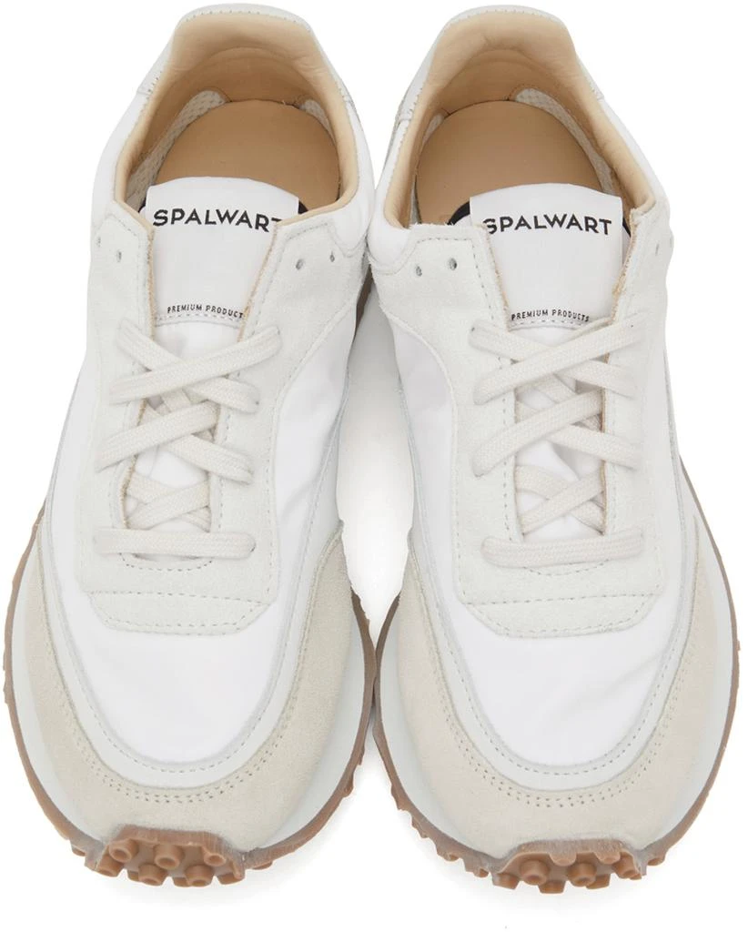 商品Spalwart|White Tempo Low Sneakers,价格¥665,第5张图片详细描述