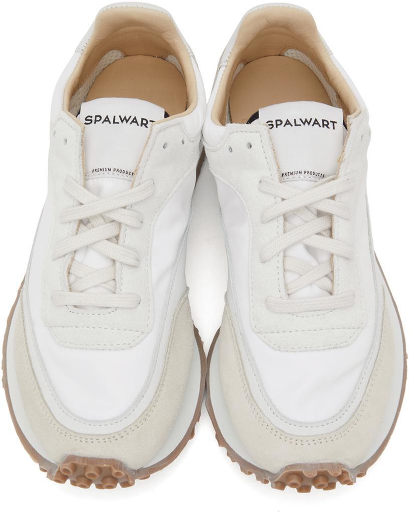 商品Spalwart|White Tempo Low Sneakers,价格¥3061,第7张图片详细描述